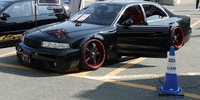 Fukuoka Custom Car Show 2010 - Outside 2